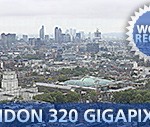 320-гигапиксельная панорама Лондона