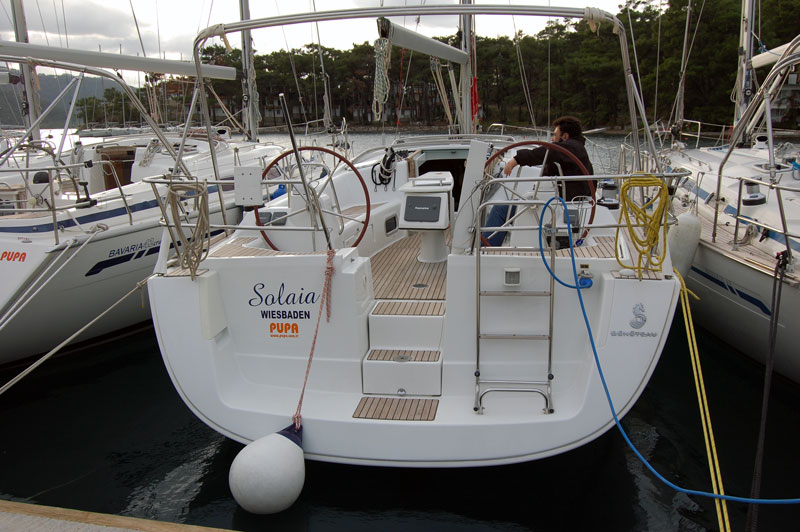 Яхта Solaia, Pupa yachting