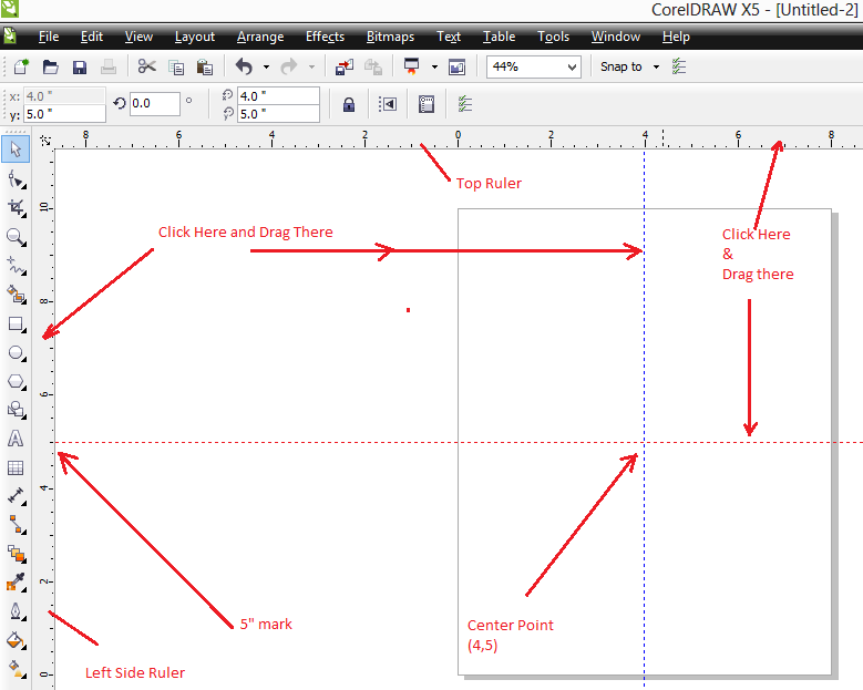 Как разъединить кривую в coreldraw