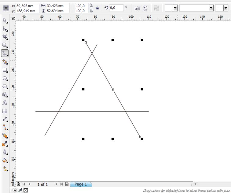 Как из растрового изображения сделать векторное в coreldraw