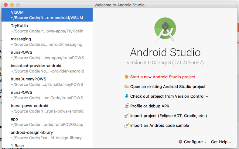 Android studio как удалить модуль из проекта