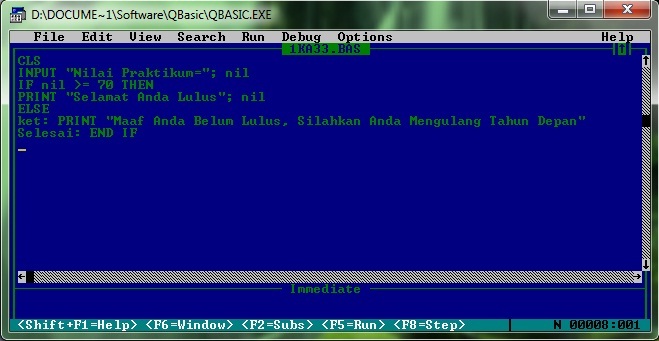 Как установить qbasic на windows 7