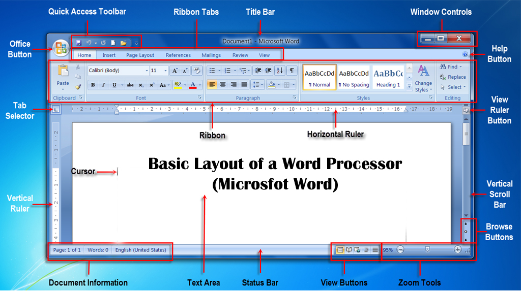 Элемент управления содержимым word