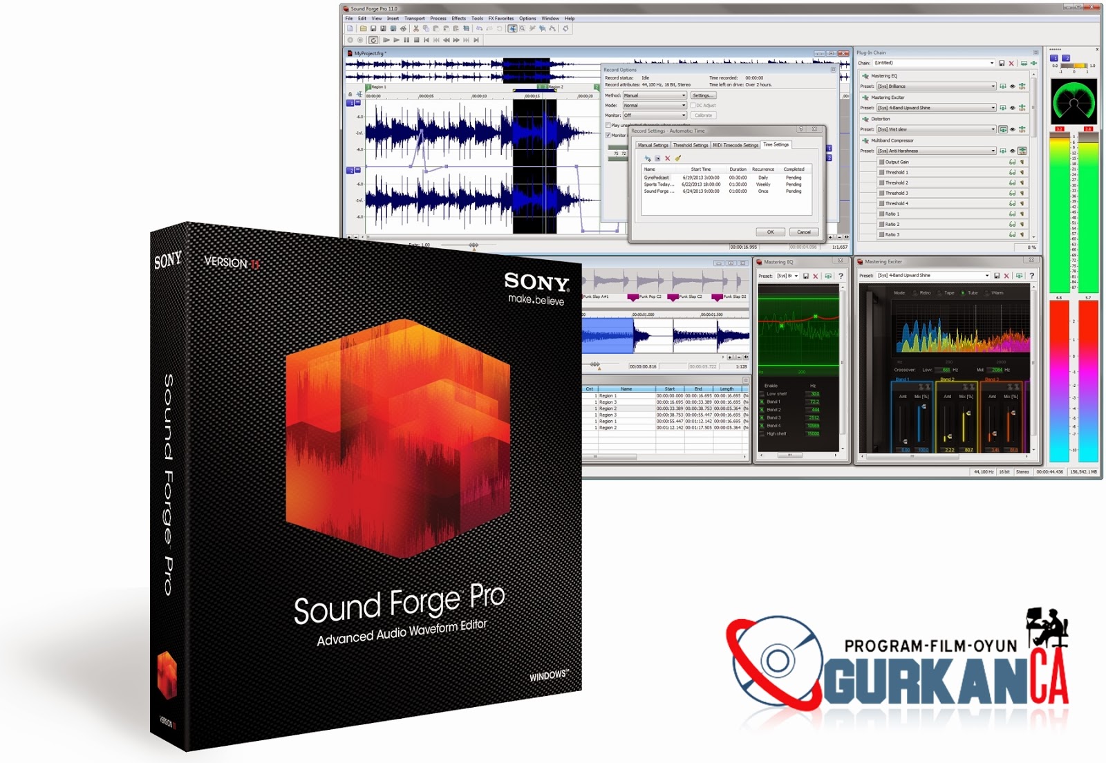 sound forge 10 portable