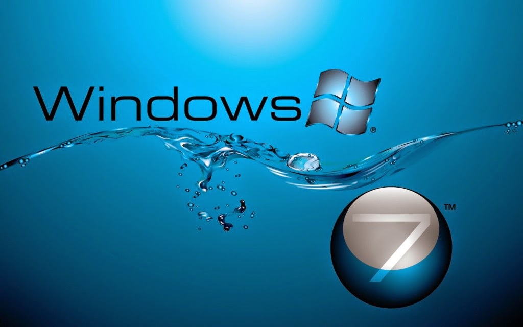 Заставка отсутствует windows 7