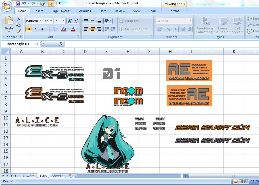 Как сделать рисунок прозрачным в excel