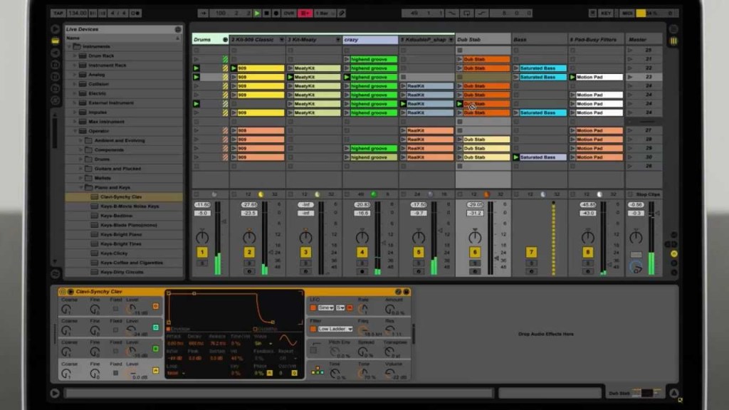 Аналог ableton для linux