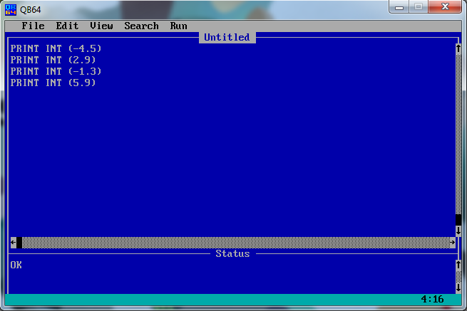 Как установить qbasic на windows 7