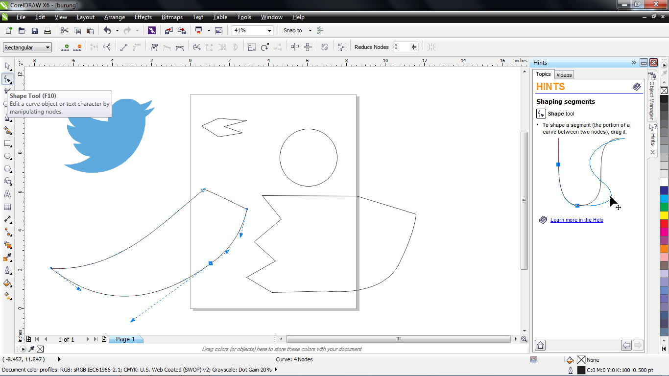 Узлы в coreldraw. Shape Tool coreldraw. Развертка coreldraw. Фигурно вырезать корел. Coreldraw наконечники.