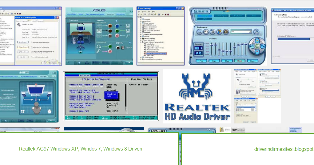 Realtek Ac97 Windows 7 32 Bit Download Realtek ac 97: Скачать Realtek AC97 Audio Driver A4.06/6305