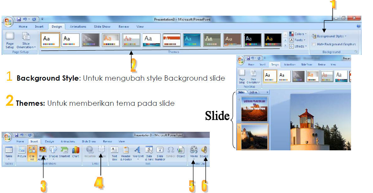 Как в powerpoint наложить музыку на всю презентацию