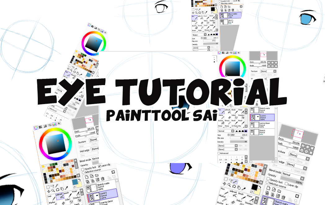 Текстуры paint tool sai