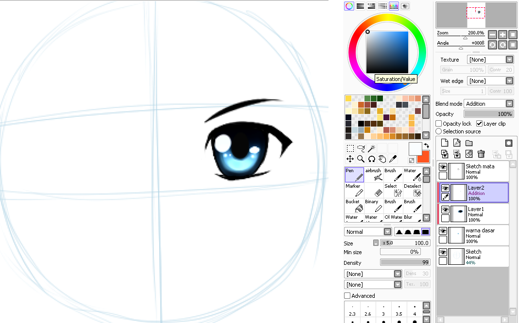 Программа paint tool sai