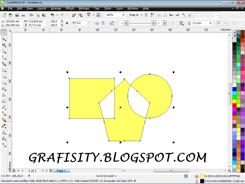 Как в coreldraw вырезать растровое изображение по контуру