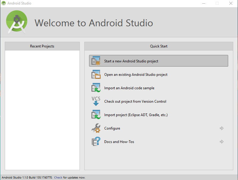 Что содержится в манифесте проекта android studio