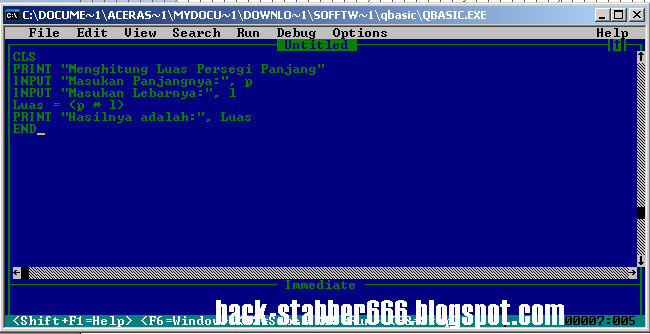 Как установить qbasic на windows 7