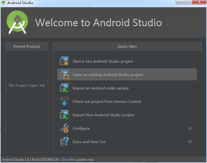 Как открыть apk файл в android studio