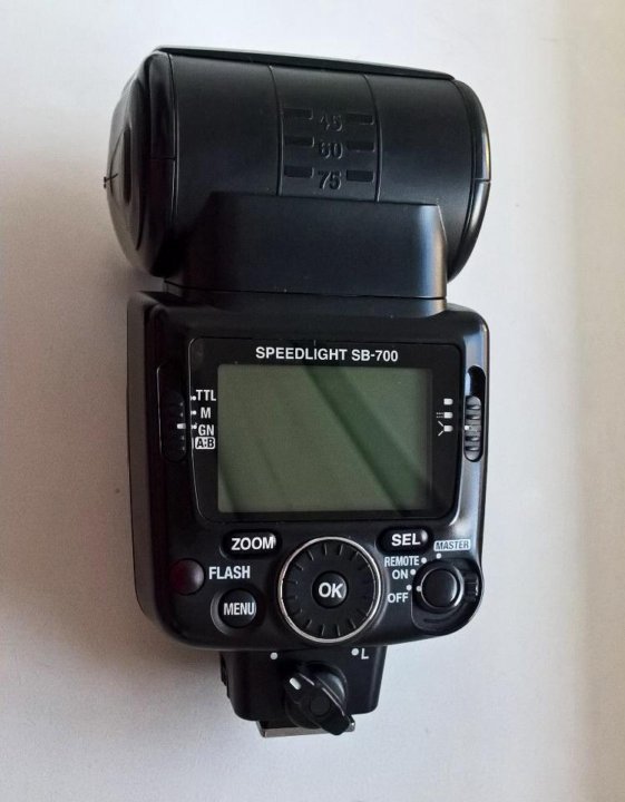 Nikon speedlight sb 700 обзор Обзор вспышки Nikon Speedlight SB700
