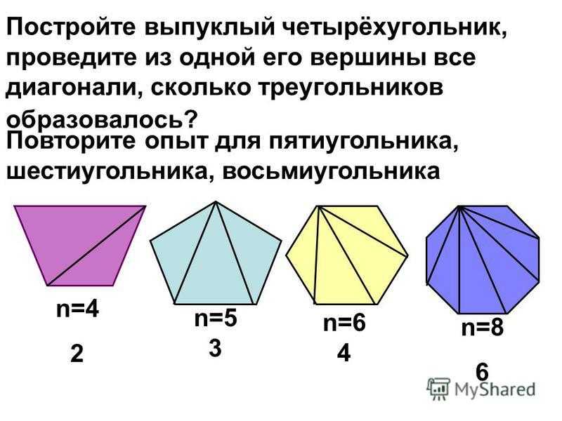 Как нарисовать 6 угольник