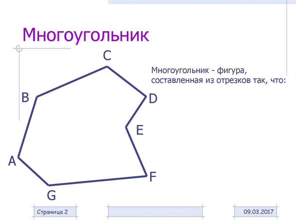 Как нарисовать многоугольник в powerpoint