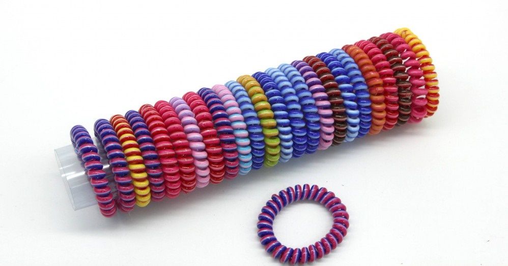 Как резинку пружинку уменьшить How to Shrink Rubber Bands