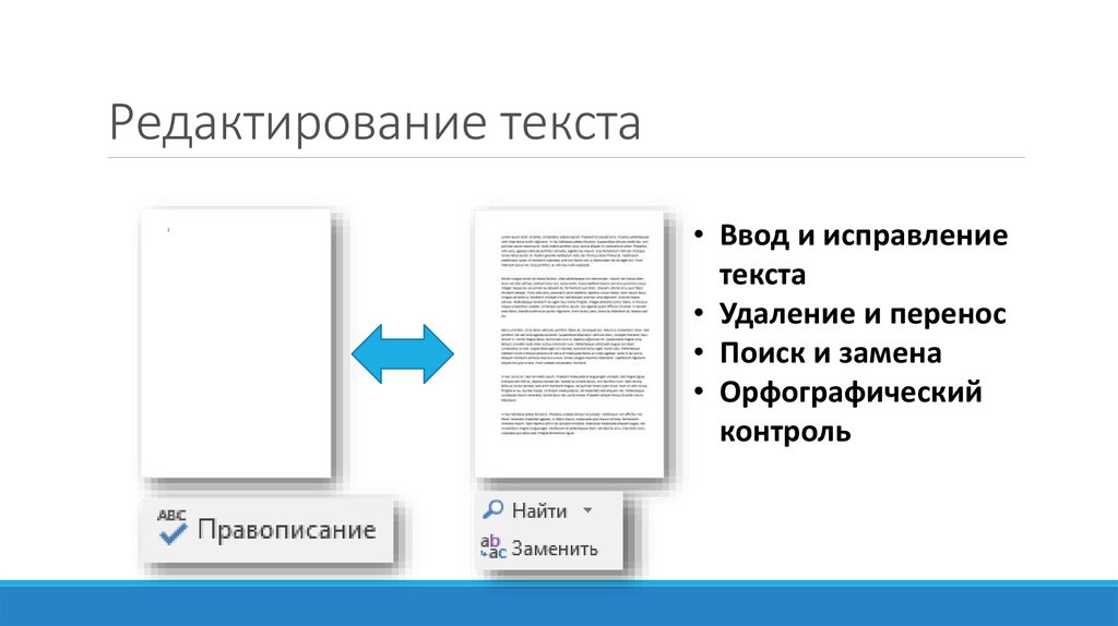 Исправить ошибки и отредактировать