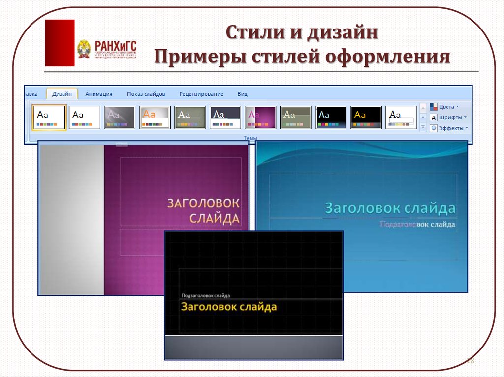 Сделай поинт. Презентация образец. Презентация в POWERPOINT. Стиль презентации. Стили POWERPOINT.