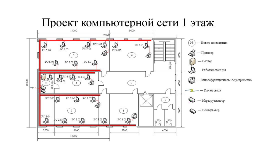 План схема онлайн