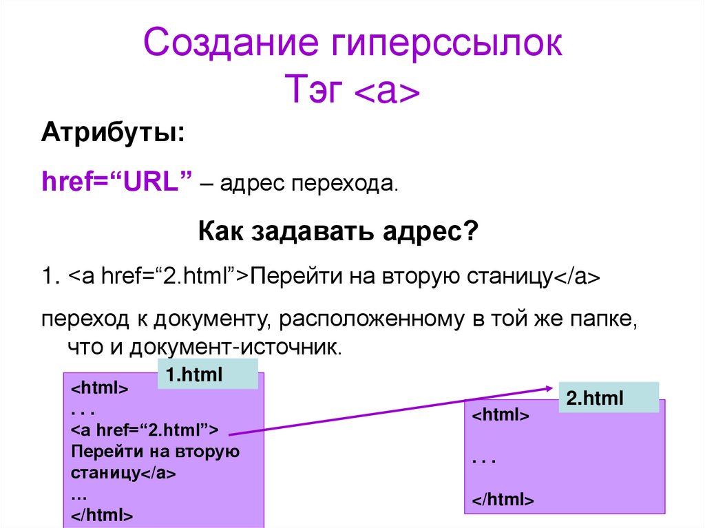 Как сделать ссылку на сайт в презентации