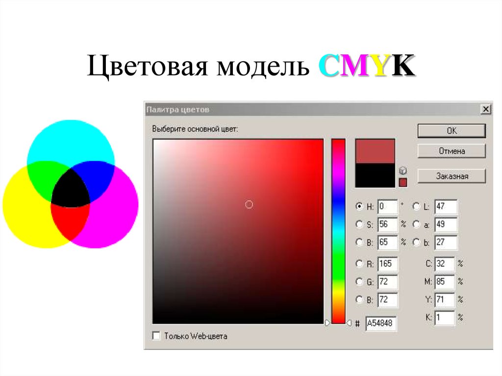 Ошибка при открытии файла psd неподдерживаемая цветовая модель cmyk