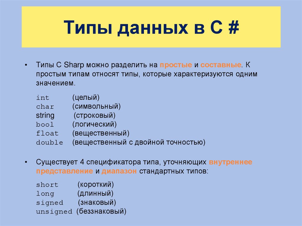 Команды си шарп visual studio