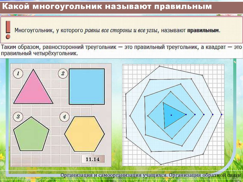 Какой многоугольник называют правильным. Правильные многоугольники названия. Правильный многоугольник. Какой многоугольник называется правильным. Какие многоугольники называют правильными.