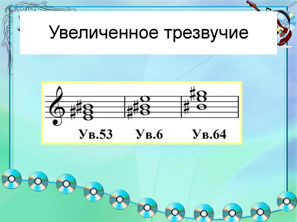 Разрешение увеличенного трезвучия. Увеличенное трезвучие от Ре. Трезвучия сольфеджио. Увеличенное трезвучие от си. Увеличенные и уменьшенные трезвучия.