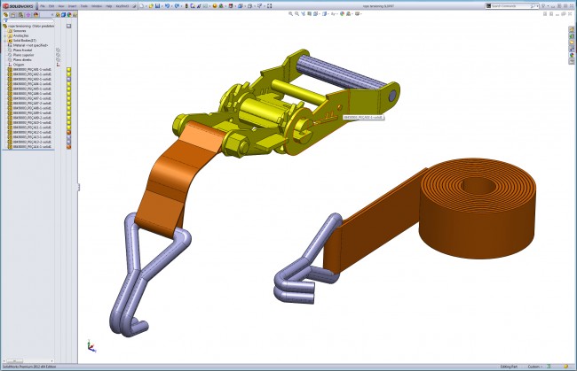 Solidworks взаимосвязи в эскизе