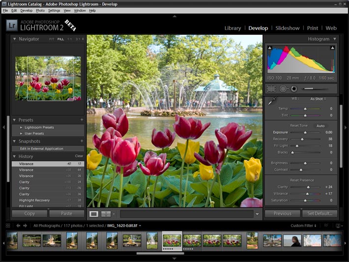 Как извлечь preview из каталога lightroom