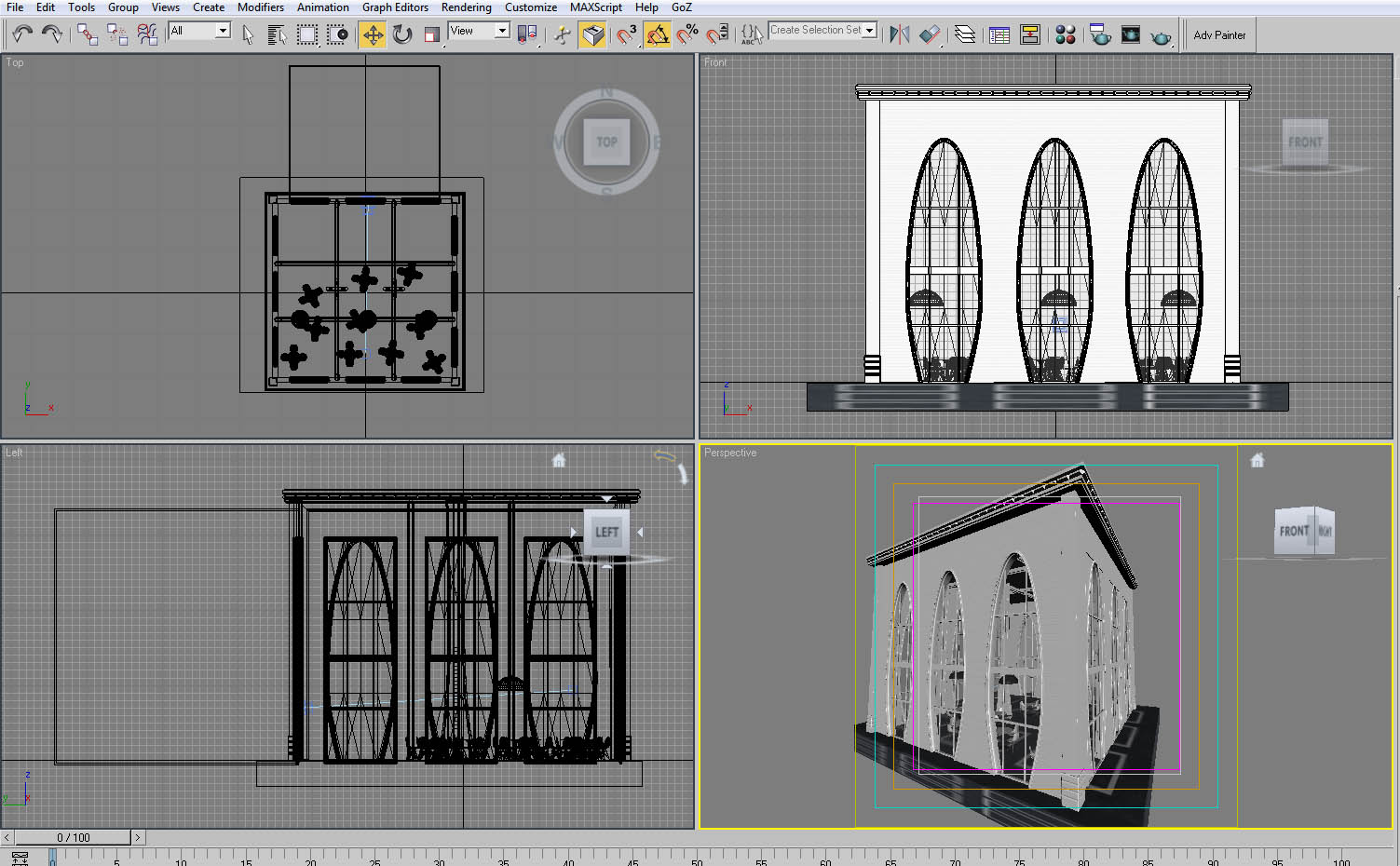 Уроки pdf. Моделирование пластиковые окна 3d Max. Виртуальная студия в 3d Max. 3д чертеж окна. Окно перспективы в 3d Max.