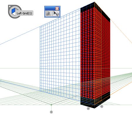 Как убрать сетку перспективы в adobe illustrator