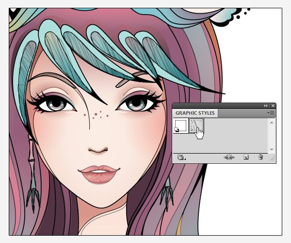 Создание персонажных иллюстраций в adobe illustrator торрент