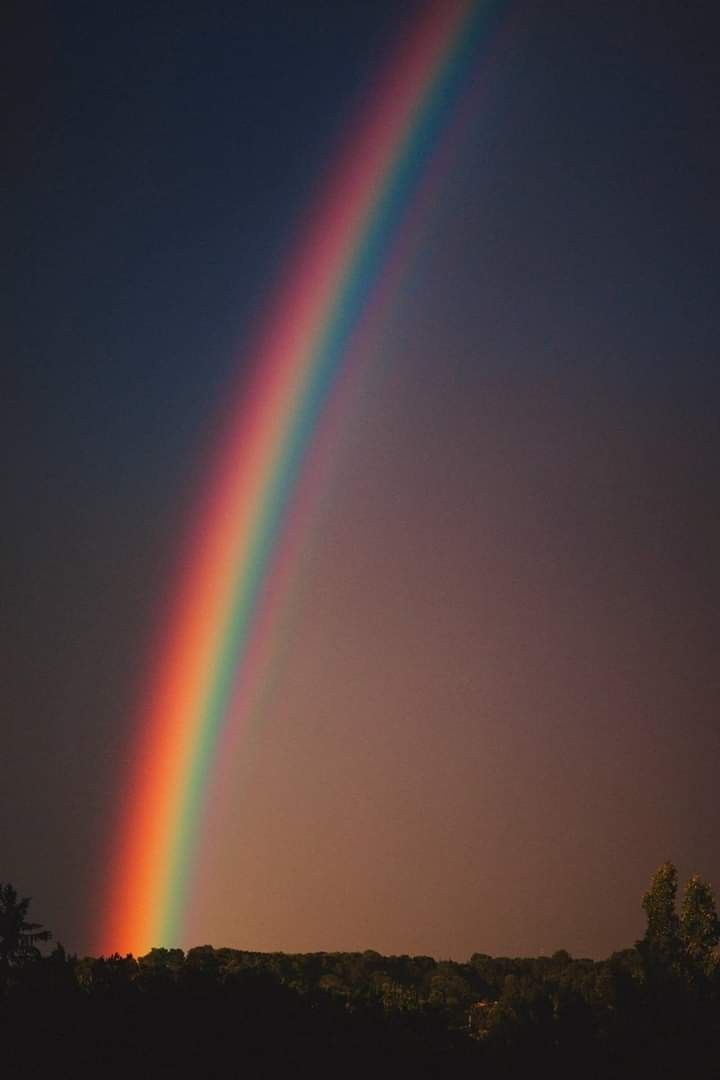 Сделать радугу на фото онлайн