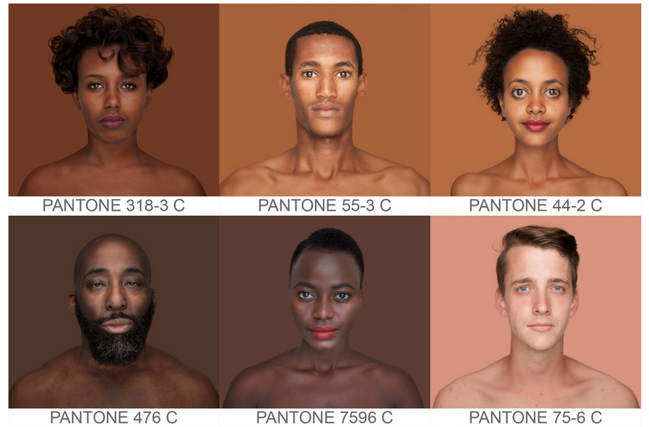 Как изменить цвет кожи на фото на iphone