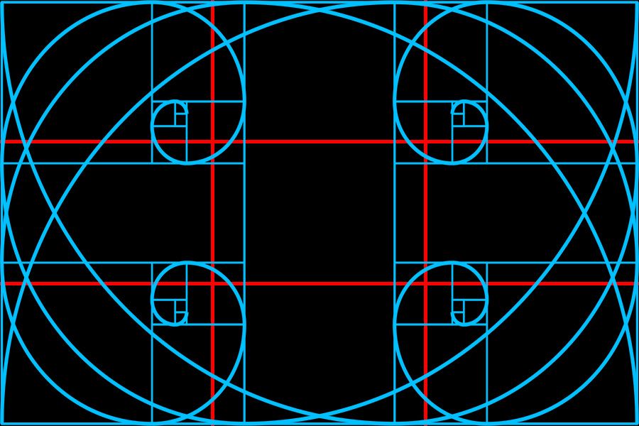 Золотое сечение в искусстве проект