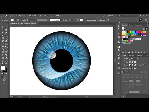 Как вставить картинку в adobe illustrator объект