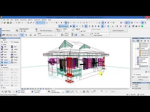 Как добавить текстуру в archicad