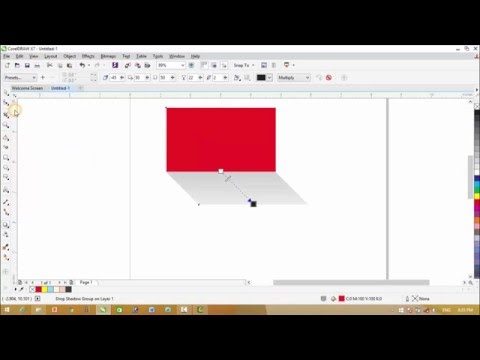 Как замкнуть линии в coreldraw