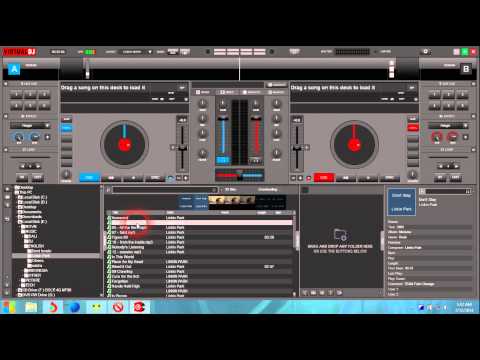 Как записать микс в virtual dj