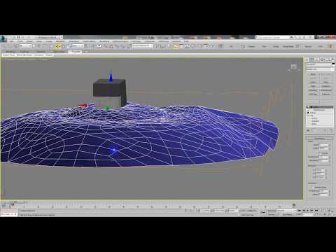 Плагин для создания ландшафта в 3ds max