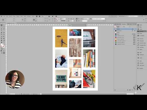 Как в adobe indesign вставить картинку