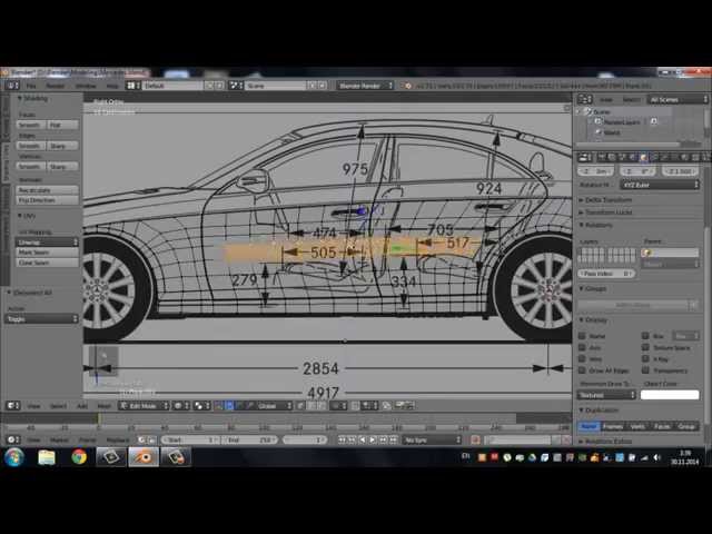 Программы для 3д моделирования автомобилей