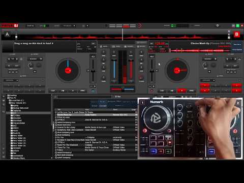 Как записать микс в virtual dj