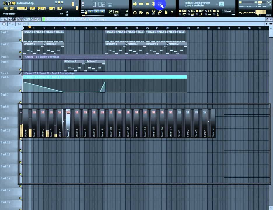 Не открывается проект в fl studio 20